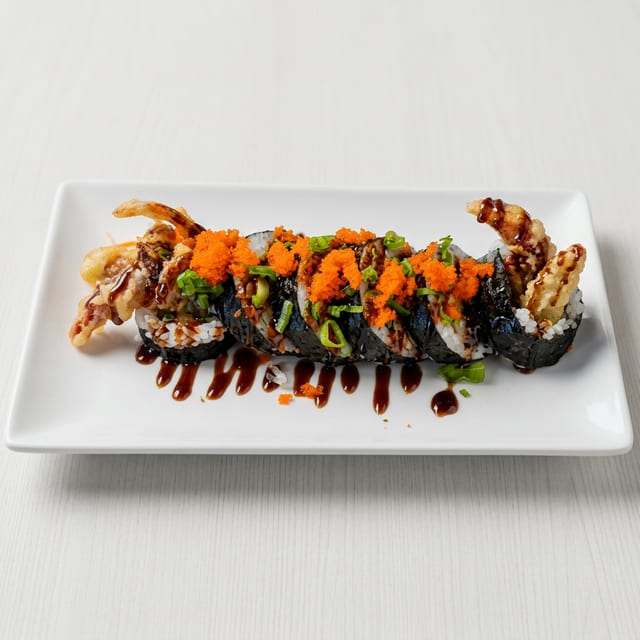 Spider Roll.