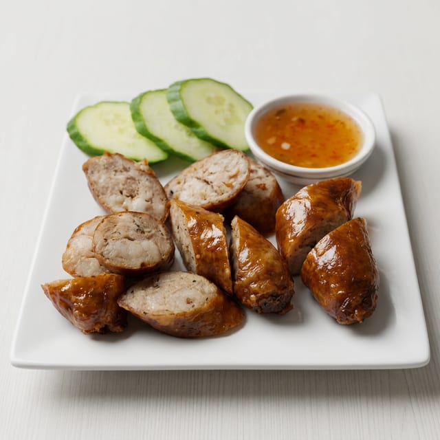Thai Sausages.