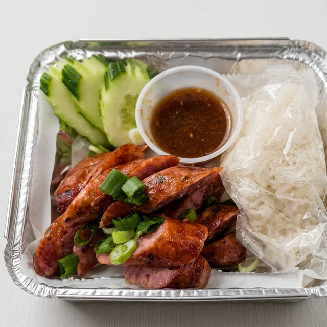 Thai Sausages Combo.