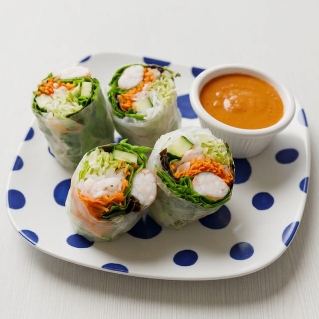 Fresh Spring Roll (2 Pcs).