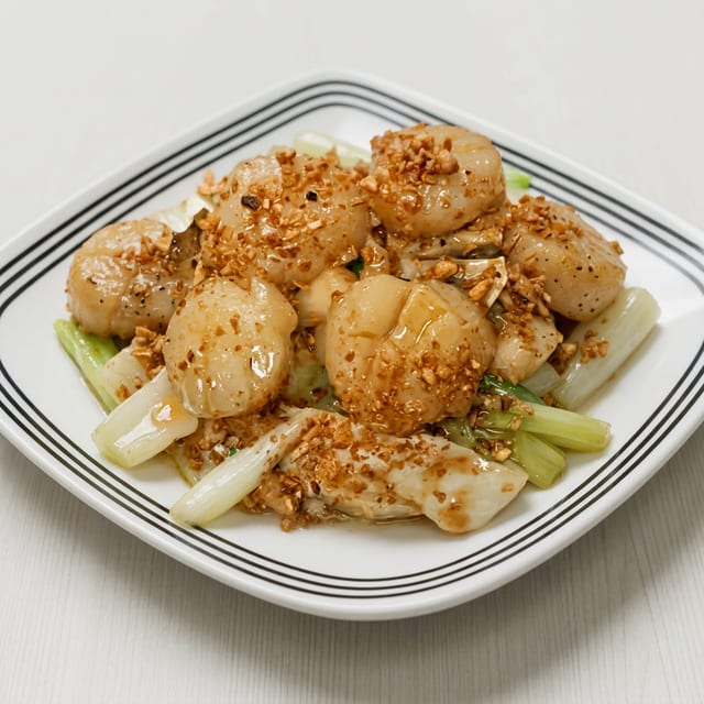 Pad Kra Tiem Prik Thai (Thai Garlic & Black Pepper).