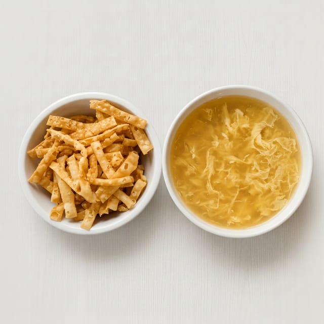 Egg Flower Soup.