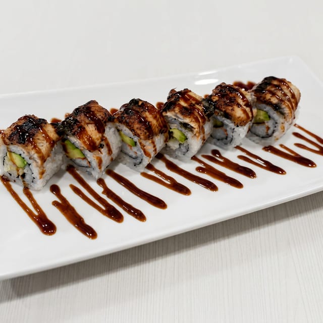 Dancing Eel Roll.