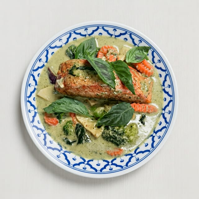 Green Curry.