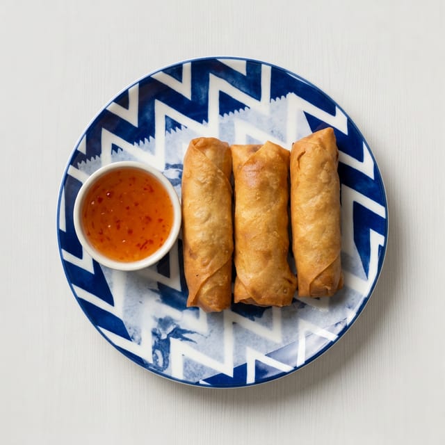 Egg Roll (3 Pcs).