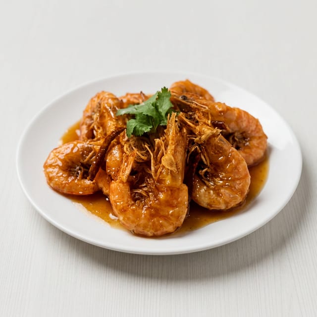 Tamarind Shrimp.