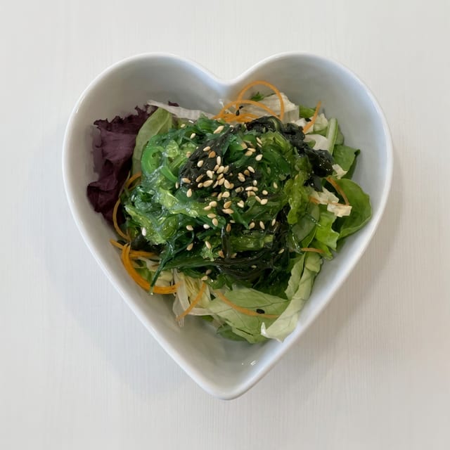 Seaweed Salad.
