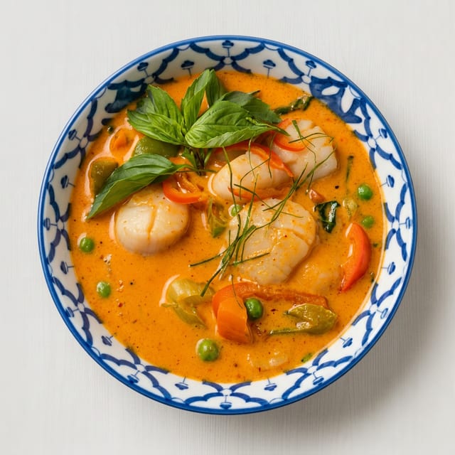 Panang Scallop.
