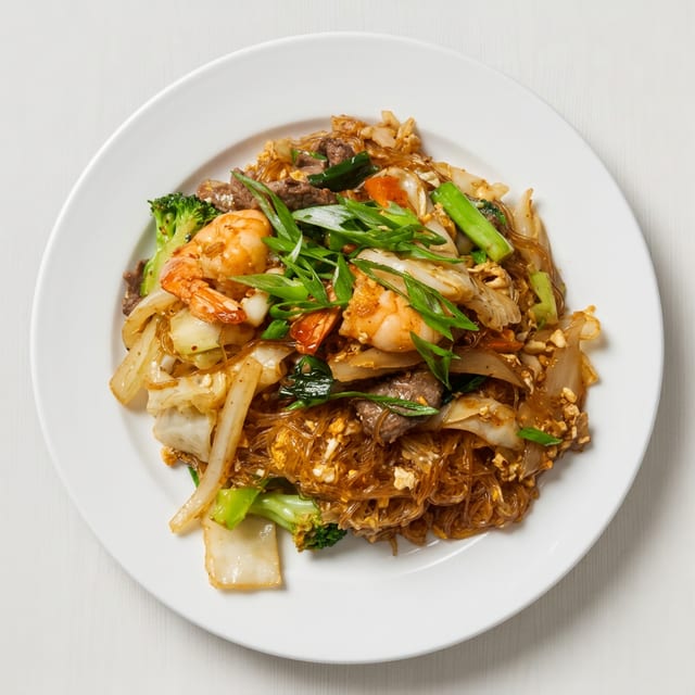 Pad Woon Sen (Glass Noodle).