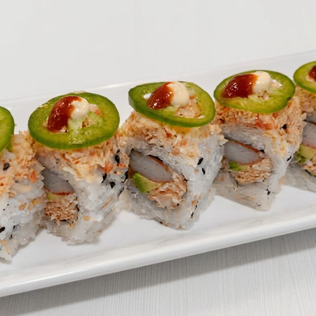 Mexican Style Roll.