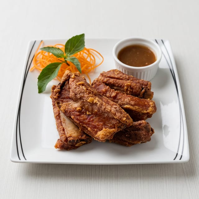 Pepper Pork Ribs.