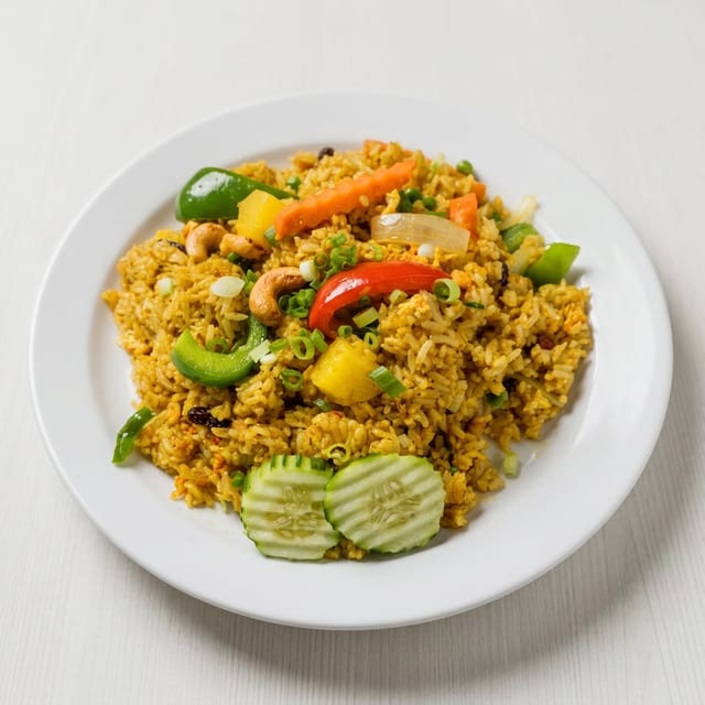 Pineapple Fried Rice.
