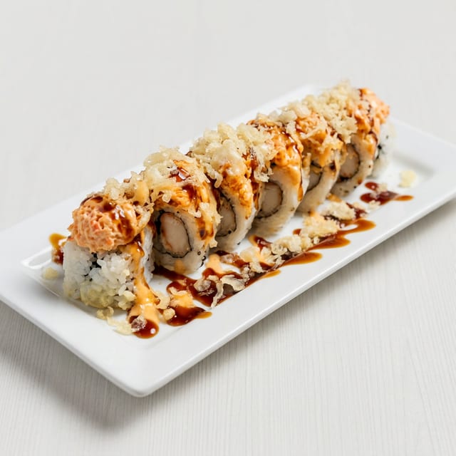 Crab Twin Roll.