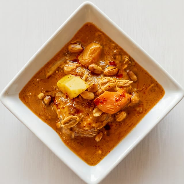 Massaman Curry (Stew Style).