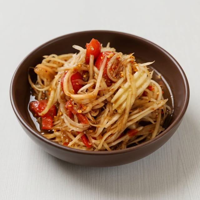 Papaya Salad.