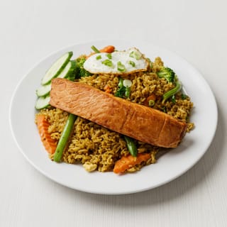 Curry Fried Rice