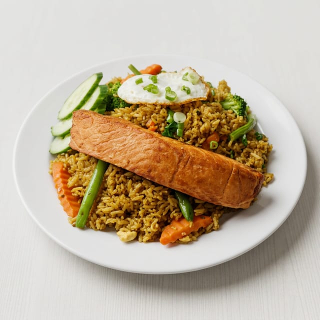 Curry Fried Rice.